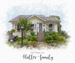 Haller family home