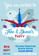Red Arrows party