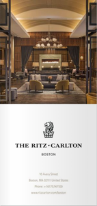 The Ritz Carlton Boston