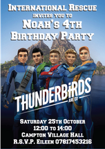 Thunderbird invitation